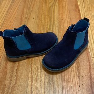 Suede Ankle Boots like new